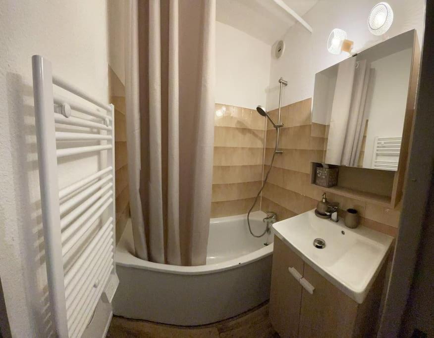 Appartement La Foux D'Allos Exteriör bild