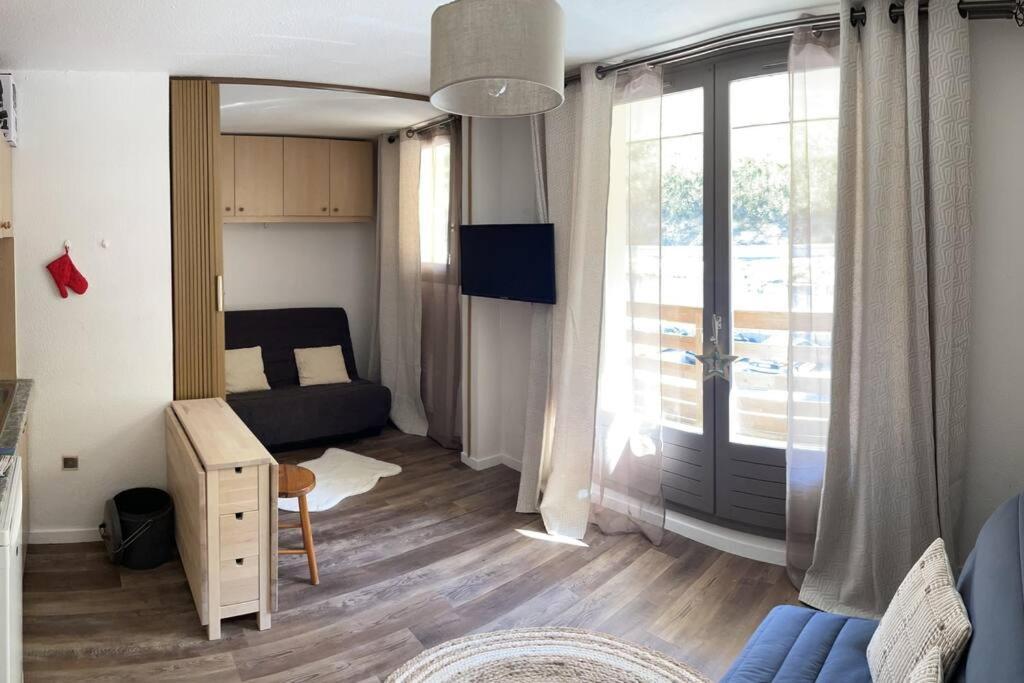 Appartement La Foux D'Allos Exteriör bild